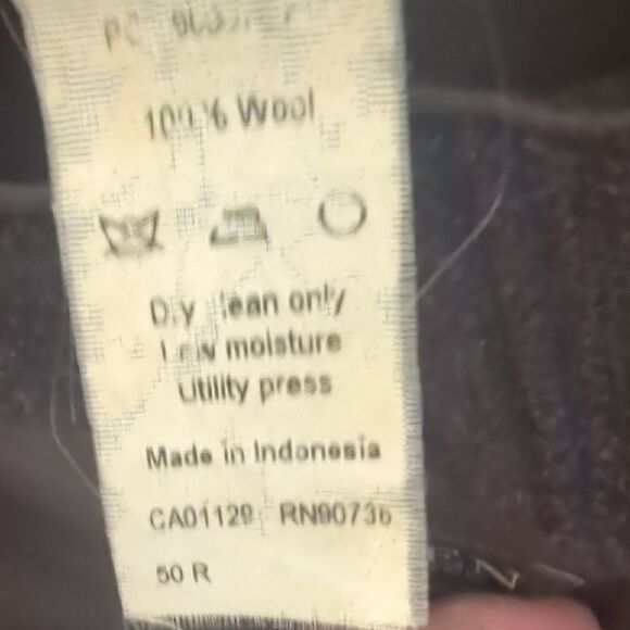 Lauren Ralph Lauren Brown Sport Coat with Classic Fit and Notched Lapels - Picture 3 of 5